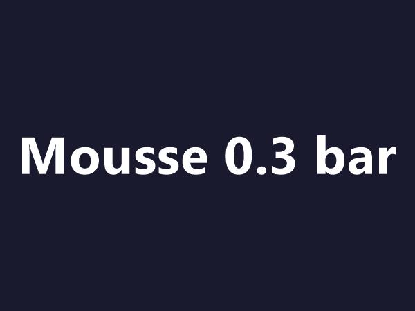 Mousse 0.3 бар