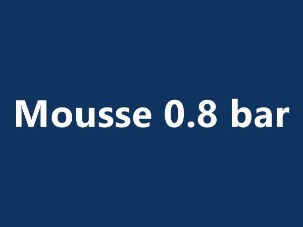 Mousse 0.8 бар