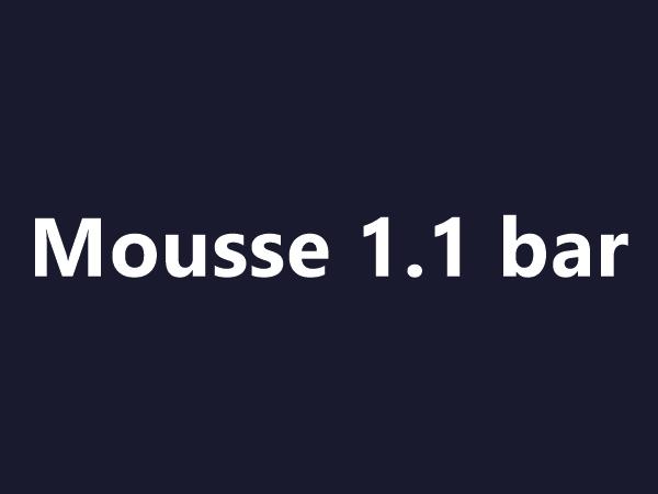 Mousse 1.1 бар